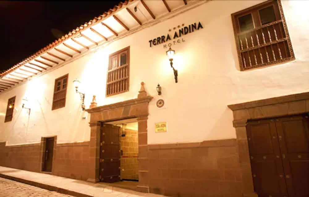 Отель Terra Andina Colonial Mansion Куско Экстерьер фото