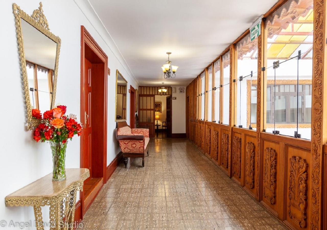 Отель Terra Andina Colonial Mansion Куско Экстерьер фото