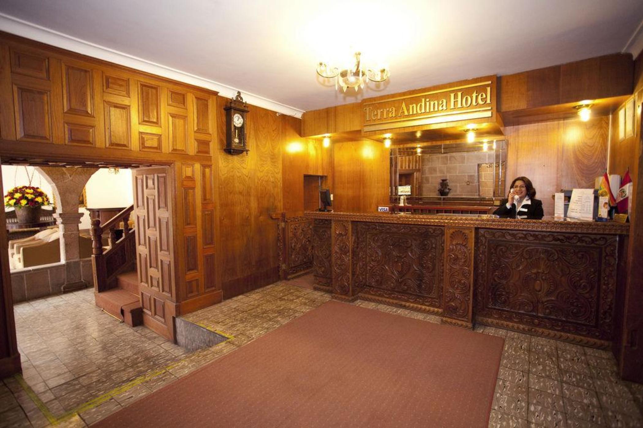 Отель Terra Andina Colonial Mansion Куско Экстерьер фото