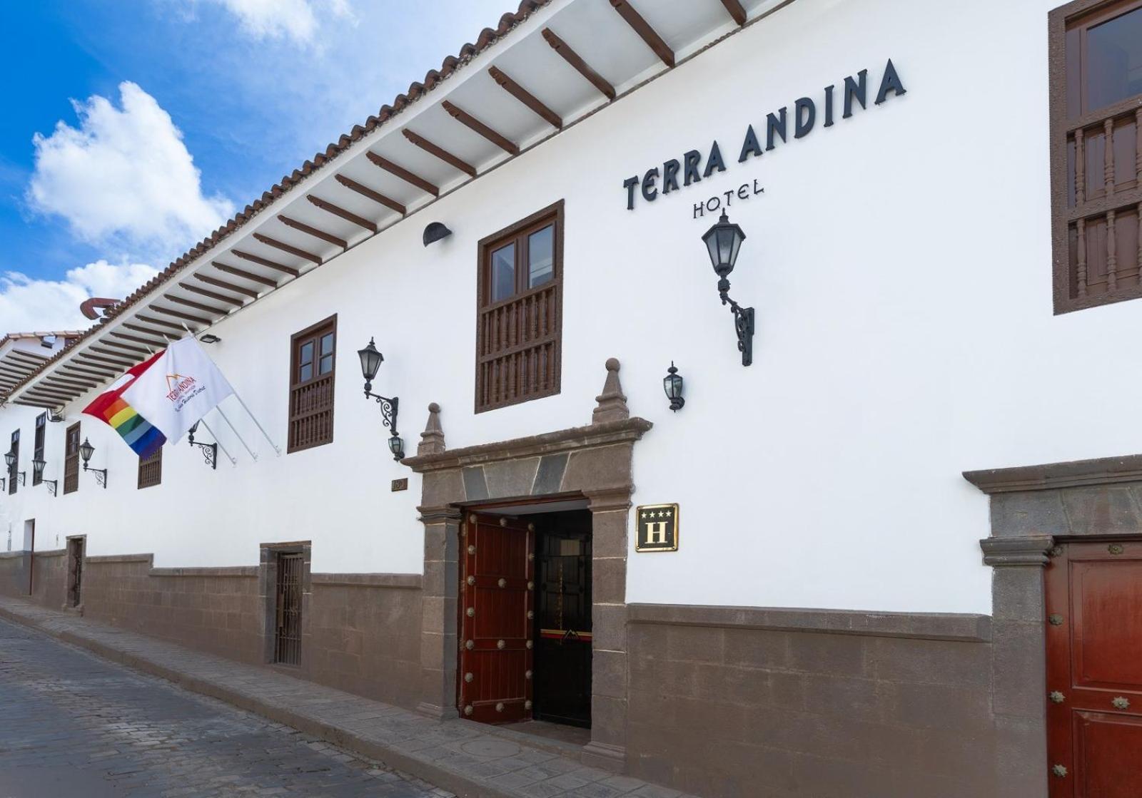 Отель Terra Andina Colonial Mansion Куско Экстерьер фото
