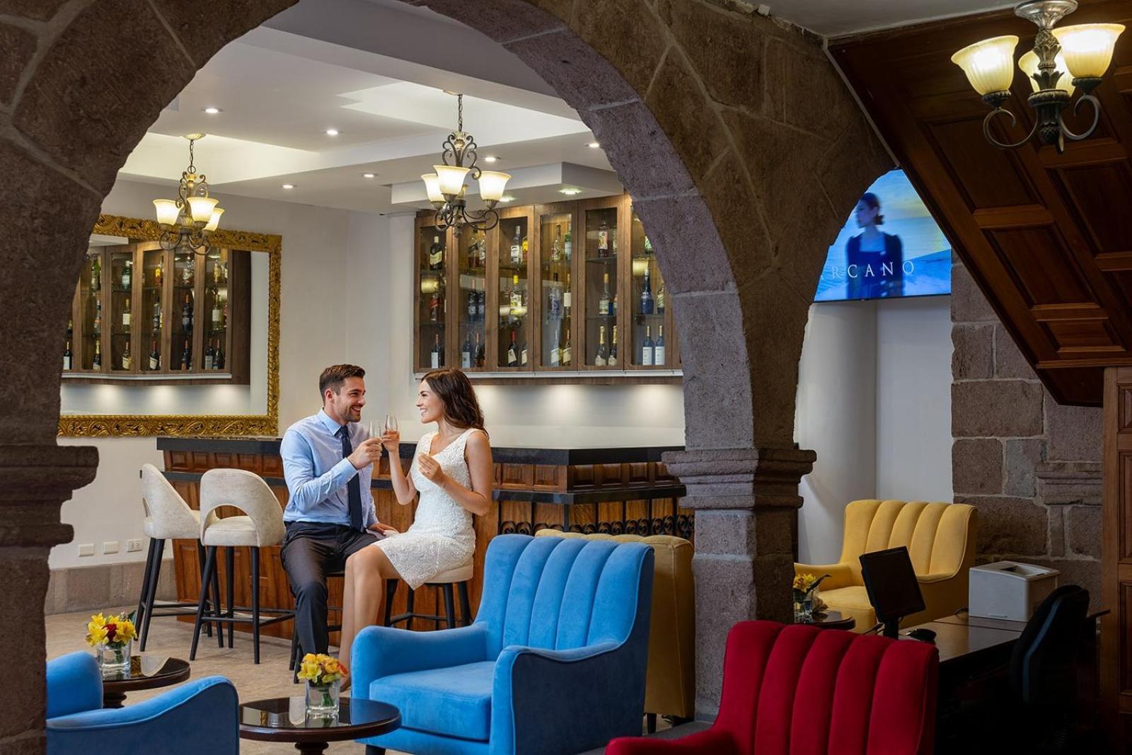 Отель Terra Andina Colonial Mansion Куско Экстерьер фото