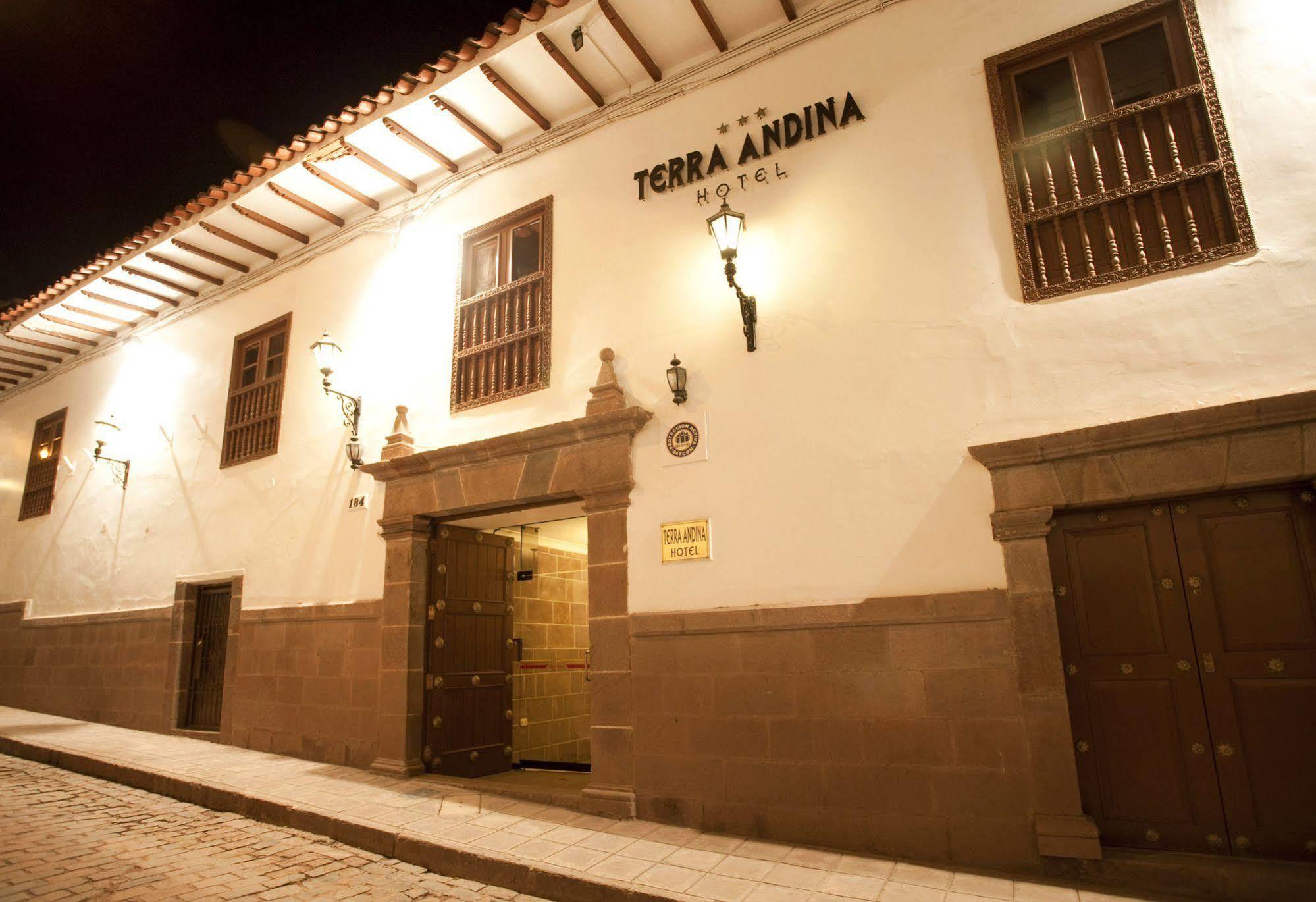 Отель Terra Andina Colonial Mansion Куско Экстерьер фото