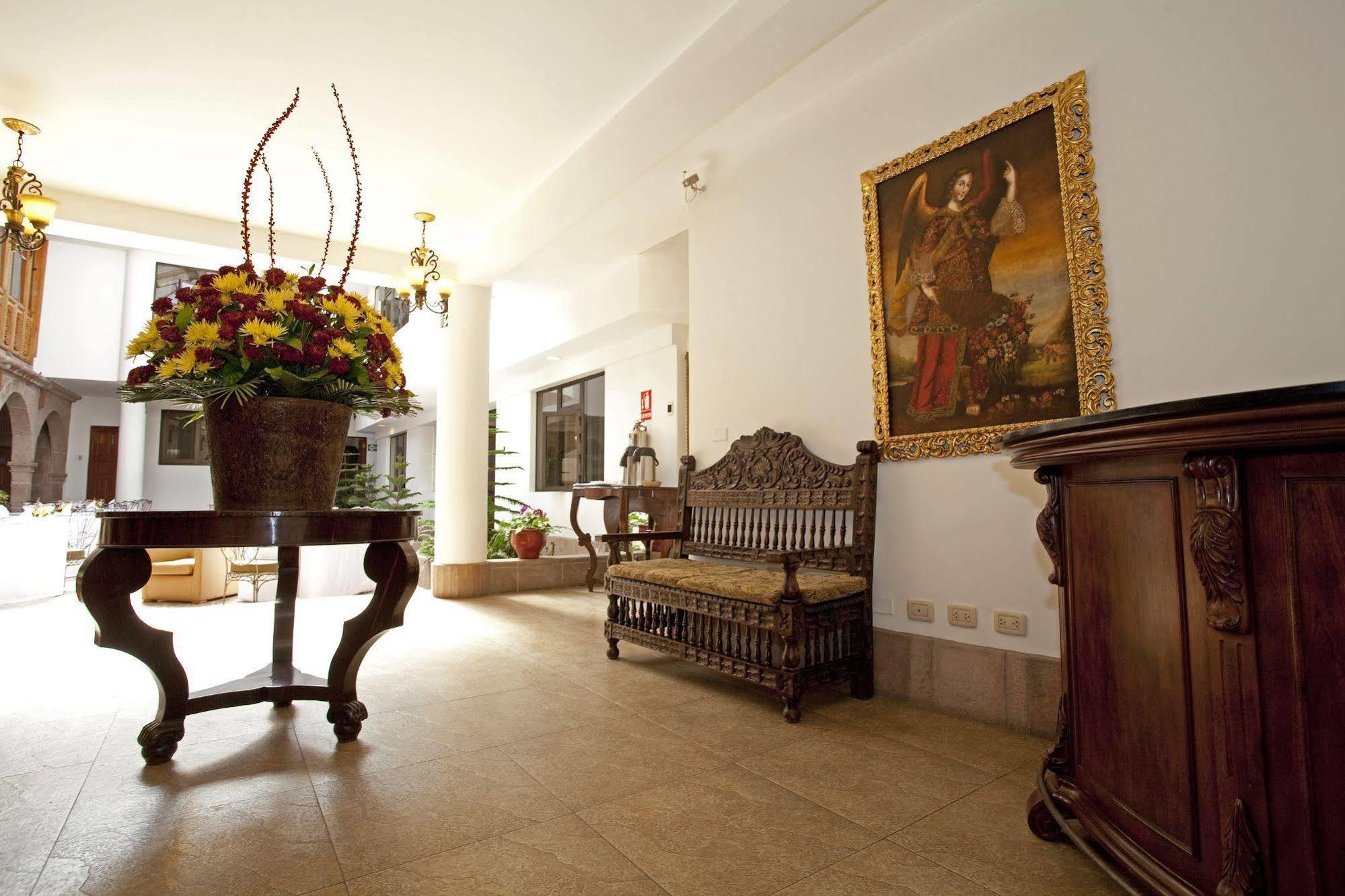 Отель Terra Andina Colonial Mansion Куско Экстерьер фото