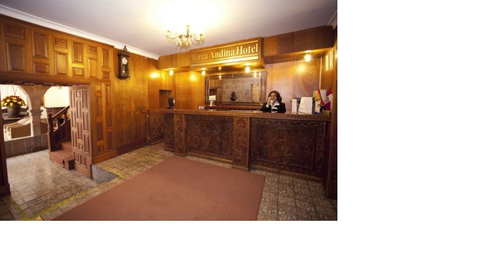 Отель Terra Andina Colonial Mansion Куско Экстерьер фото